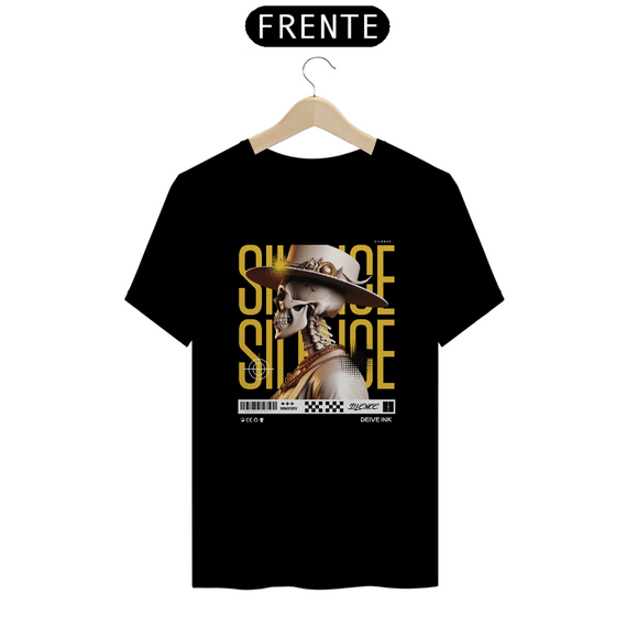 Camiseta Silence Gun