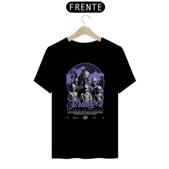 Camiseta Alien Stranger-Front