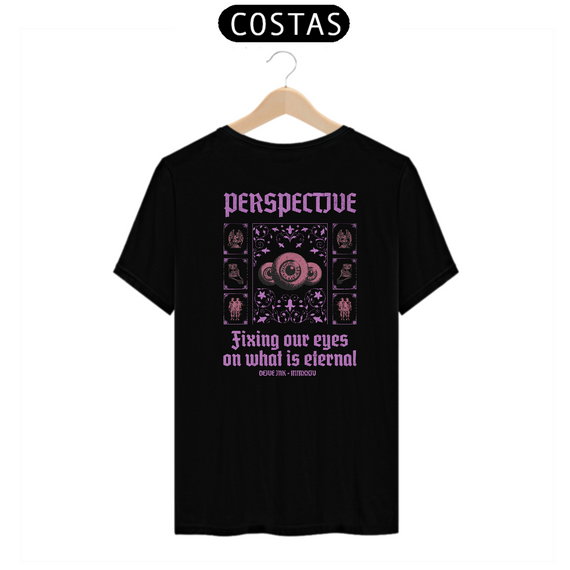 Camiseta  Perspective Streetwear