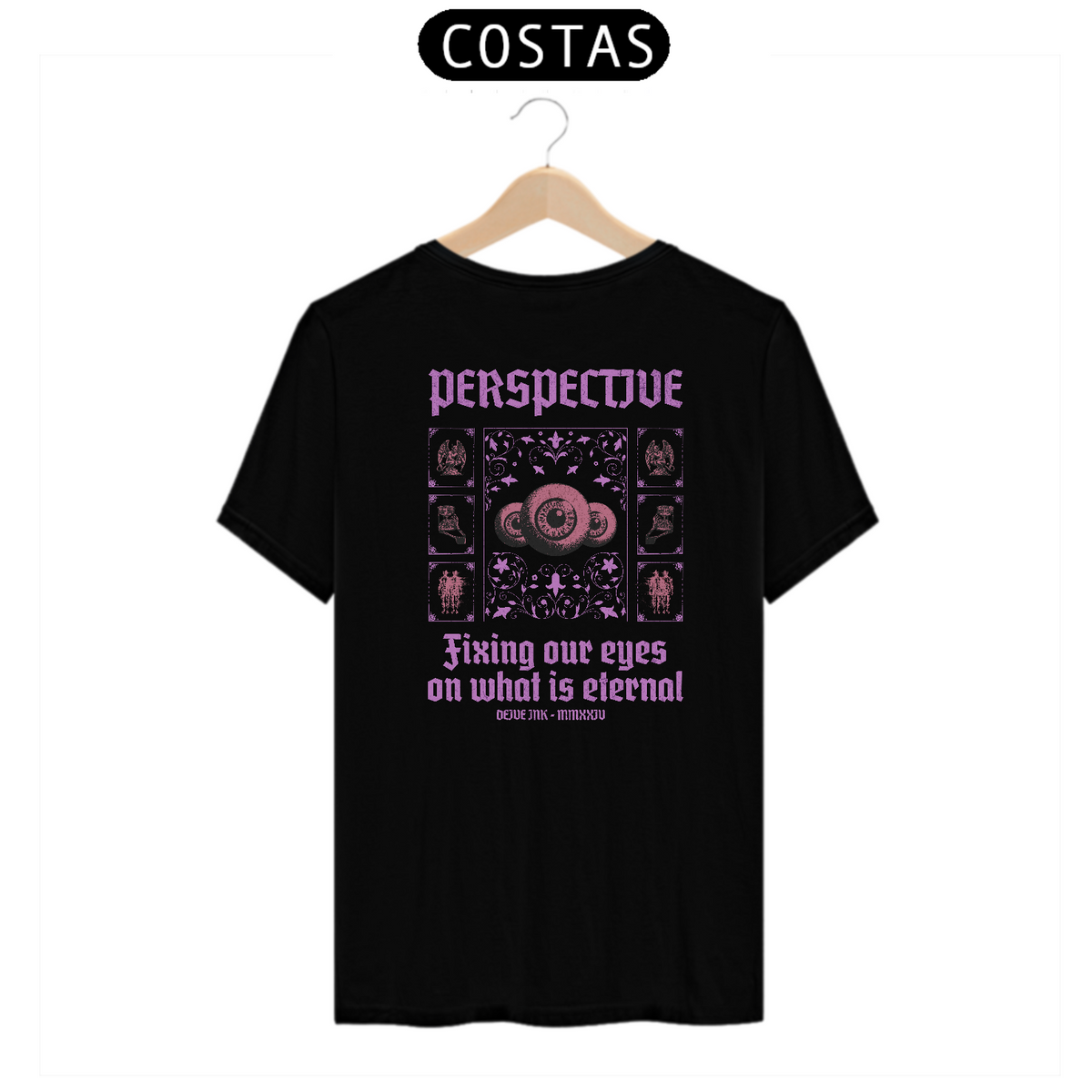 Nome do produto: Camiseta  Perspective Streetwear