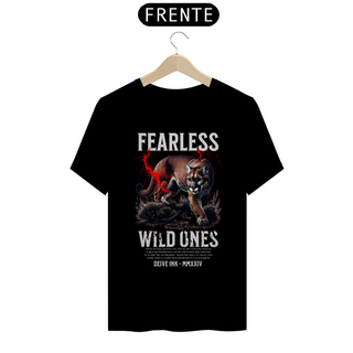 Camiseta Fearless Puma Streetwear