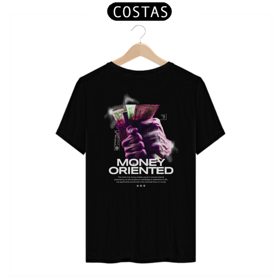 Camiseta Money Oriented Streetwear