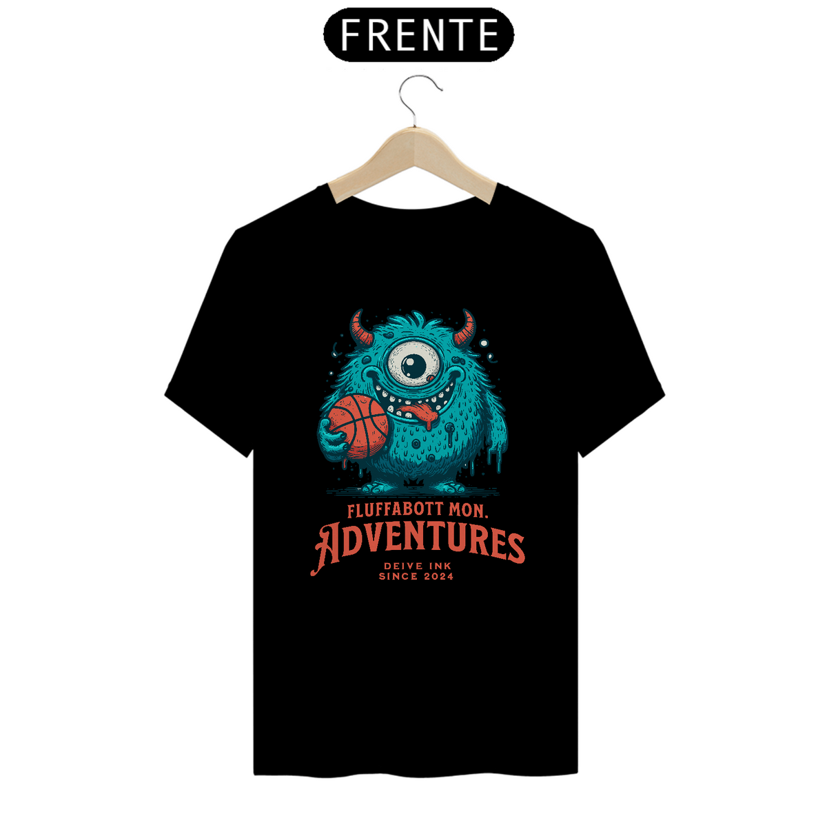 Nome do produto:  Camiseta Monster Style Player-Front