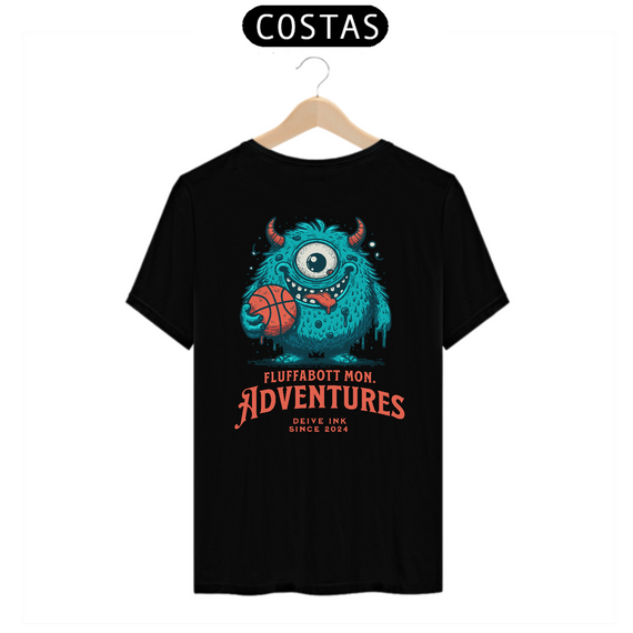  Camiseta Monster Style Player-Back
