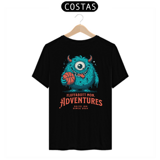  Camiseta Monster Style Player-Back