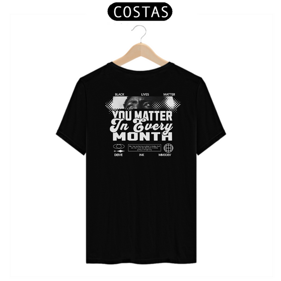 Camiseta Black Lives Matter