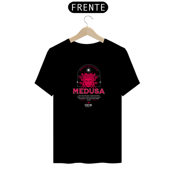 Camiseta Medusa Illustration