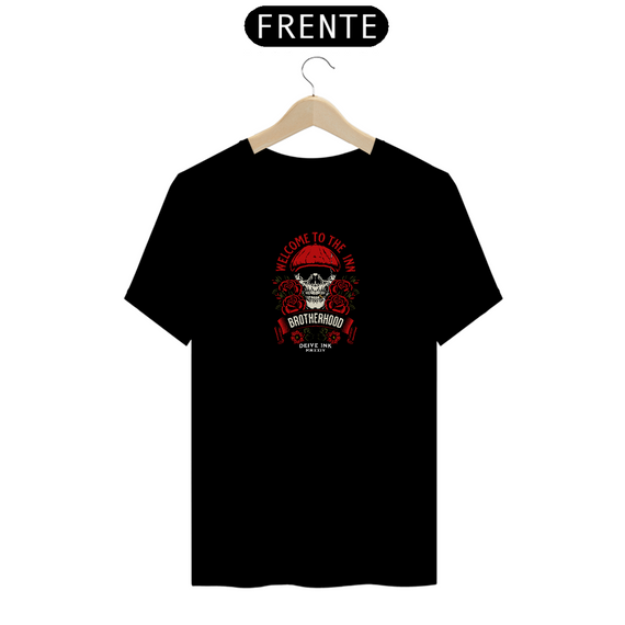 Camiseta Skull Rose Barber