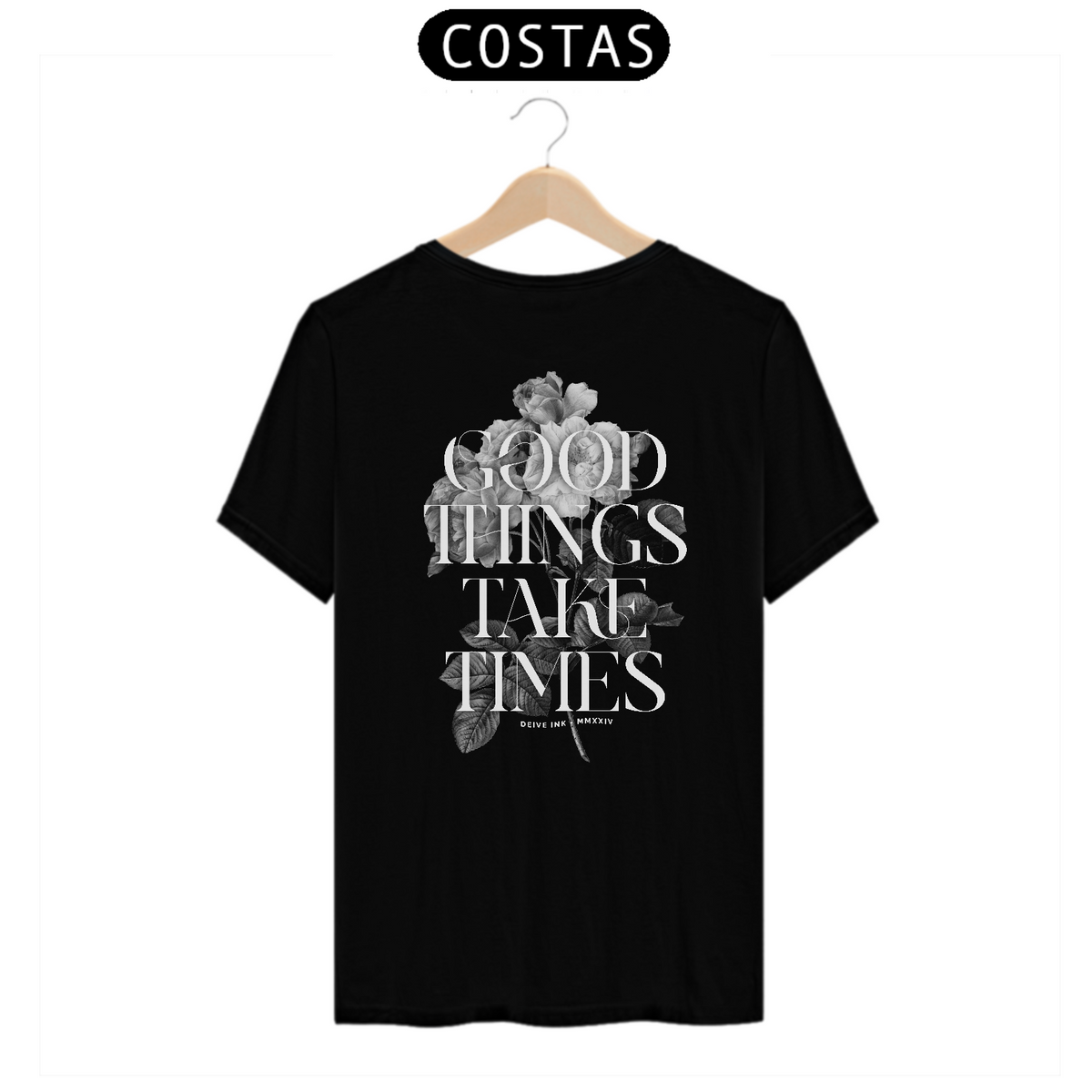 Nome do produto: Camiseta Take Times Streetwear