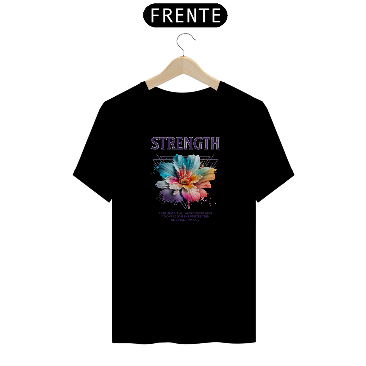 Nome do produto: Camiseta Strength Streetwear 