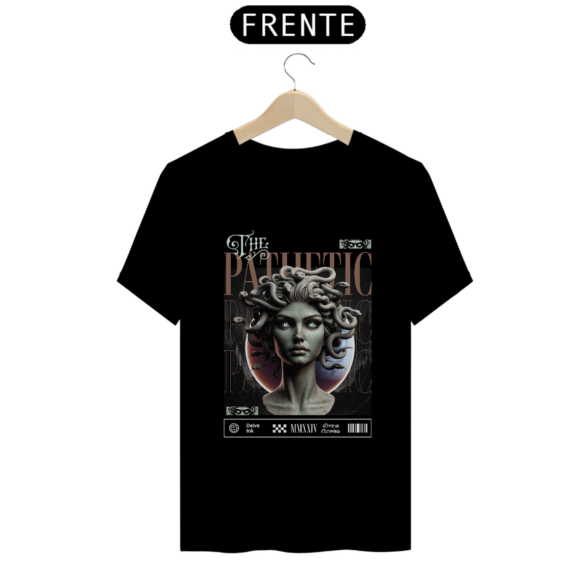 Nome do produto: Camiseta The Pathetic Streetwear-Front