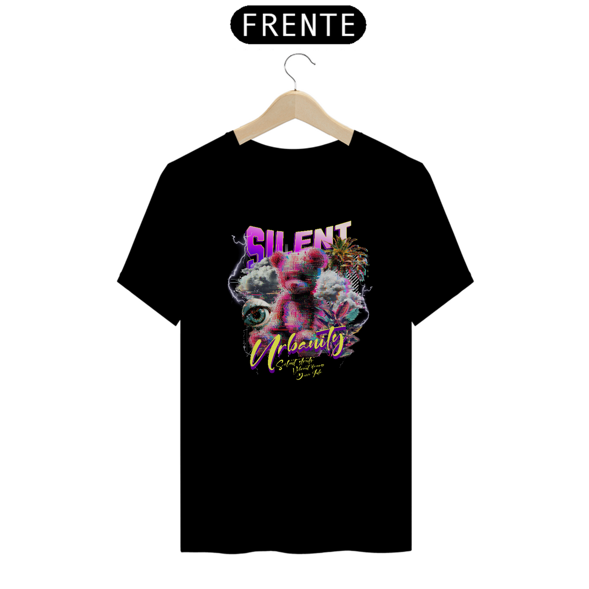 Nome do produto: Camiseta Silent Urbanity