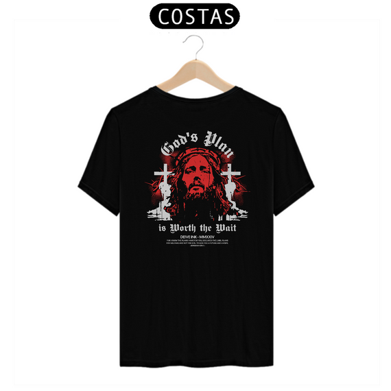 Camiseta Jesus Cristo Streetwear-Back