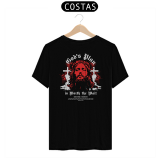 Camiseta Jesus Cristo Streetwear-Back
