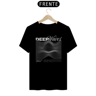 Camiseta Deep Waves Streetwear