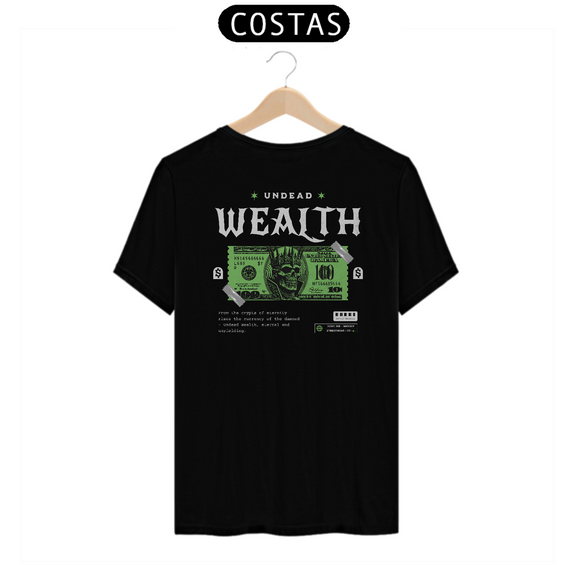 Camiseta Undead Wealth Streetweat