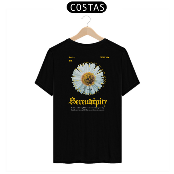Camiseta Flower Streetwear 