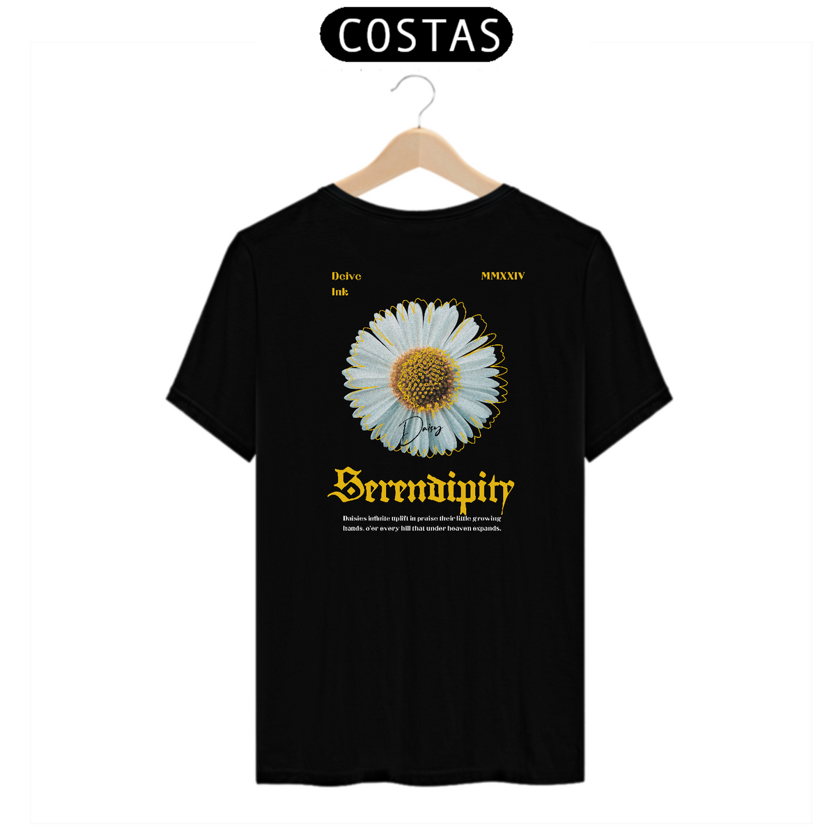 Nome do produto: Camiseta Flower Streetwear 