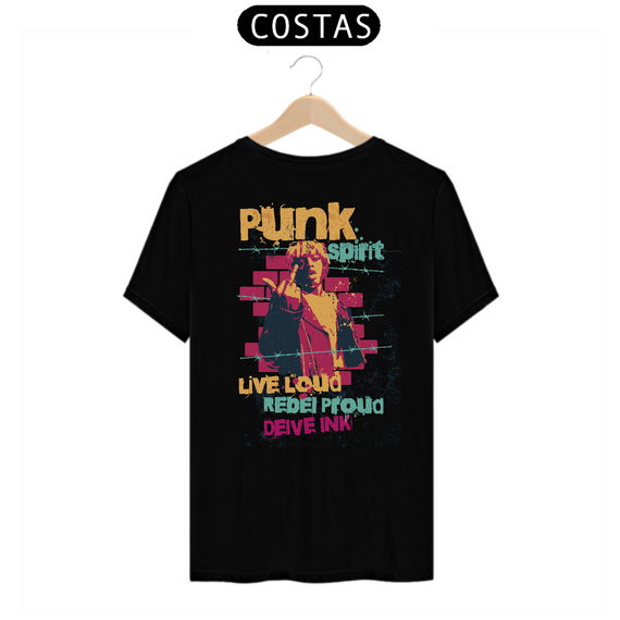 Camiseta Punk Spirit Streetwear