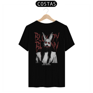 Camiseta Bloody Bunny Streetwear-Back