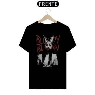 Camiseta Bloody Bunny Streetwear-Front