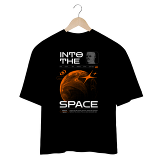 Camiseta Oversized Space