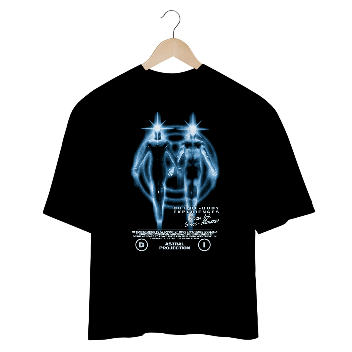 Nome do produto: Camiseta Oversized Astral Projection