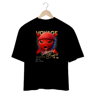 Camiseta Oversized Voyage Mask