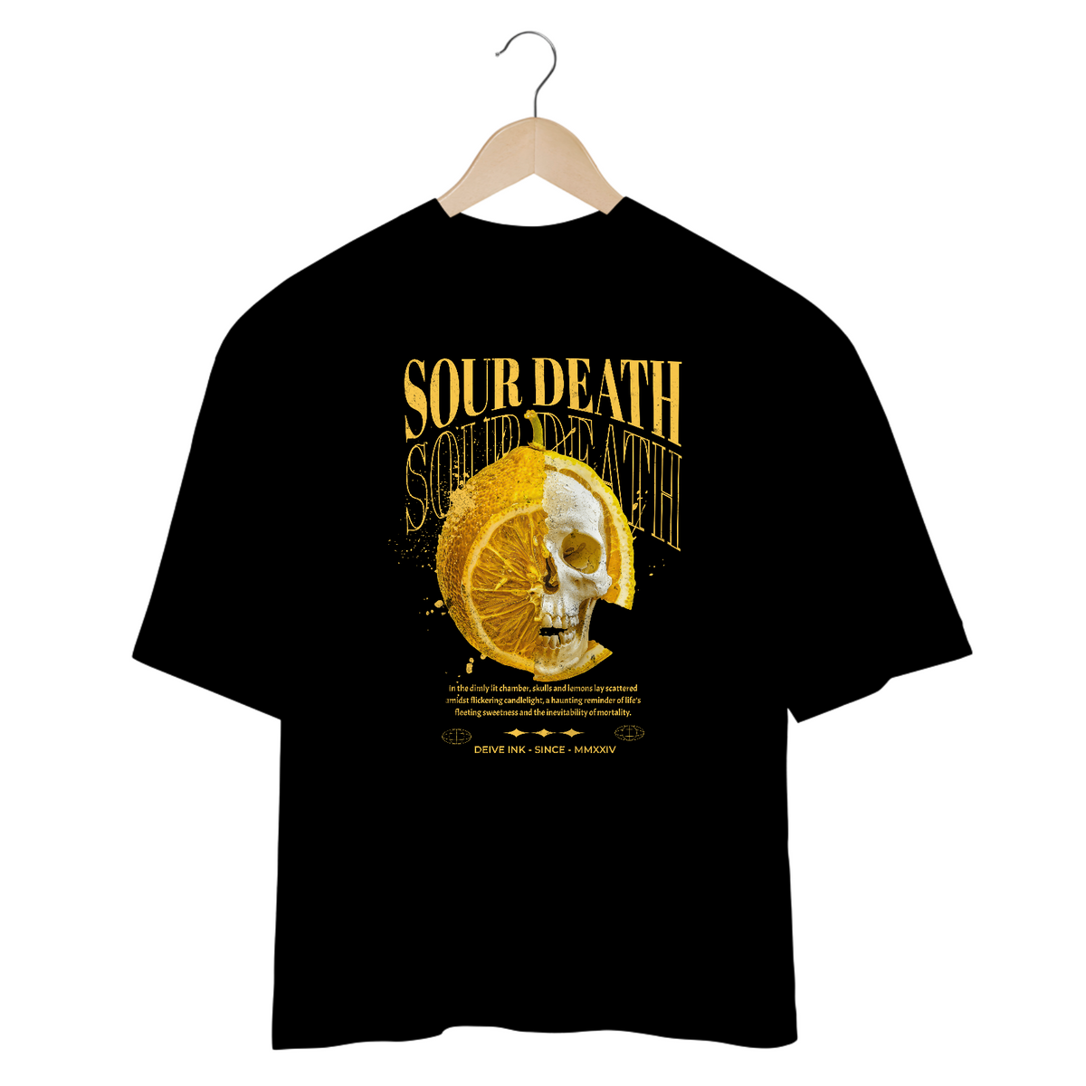 Nome do produto: Camiseta Oversized Sour Death 