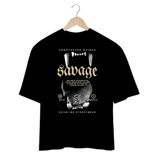 Nome do produtoCamiseta Oversized Savage