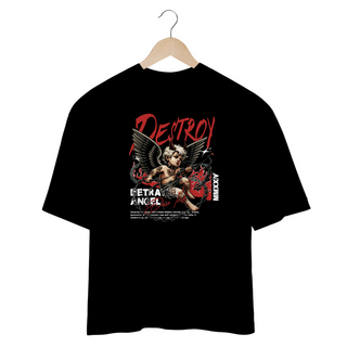 Camiseta Overtsized Angel Destroy