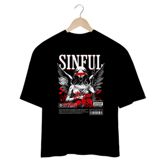 Camiseta Oversized Sinful Angel