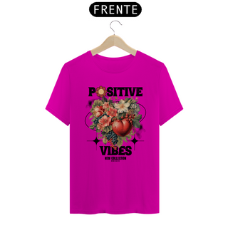 Nome do produto Camiseta Positive Vibes Streetwear