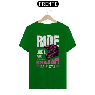 Nome do produtoCamiseta Motocross Ride Streetwear