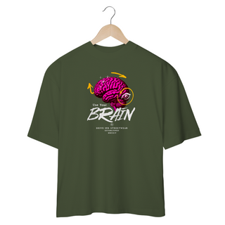 Nome do produtoCamiseta Oversized Use Your Brain