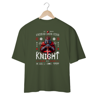 Nome do produtoCamiseta Oversized Skull Knight