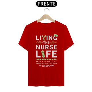 Nome do produtoCamiseta Living the Nurse Life