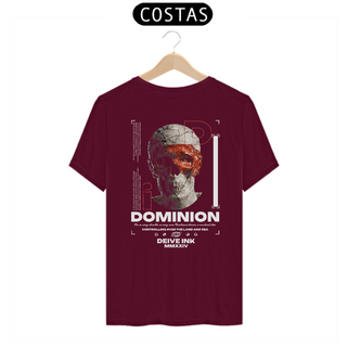 Nome do produtoCamiseta Skull Dominion Back