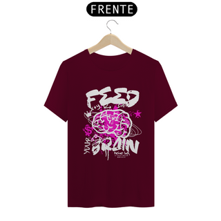 Nome do produtoCamiseta Feed Your Brain