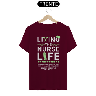 Nome do produtoCamiseta Living the Nurse Life