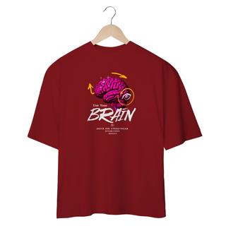 Nome do produtoCamiseta Oversized Use Your Brain