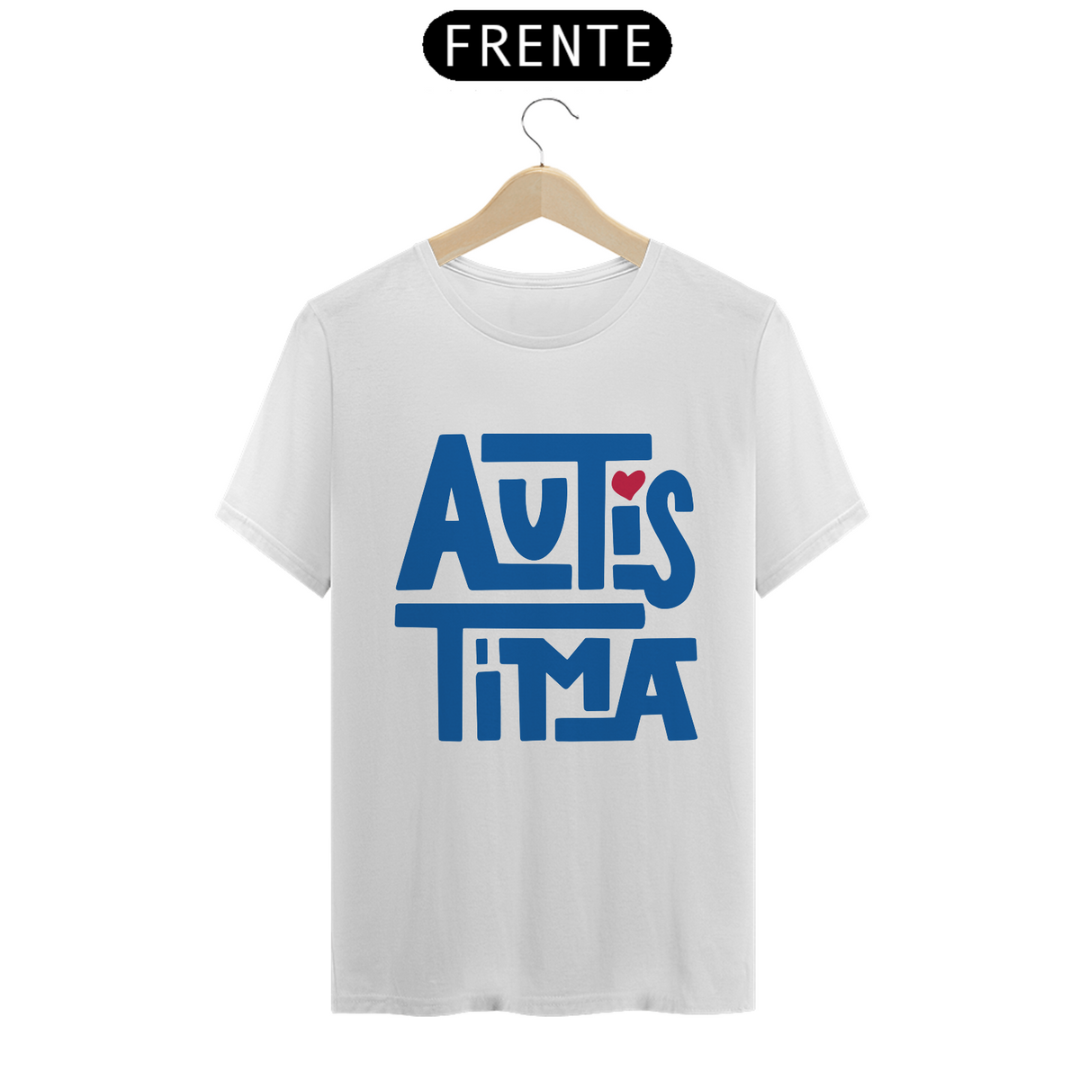 Nome do produto: Camiseta Quality - Autistima 1