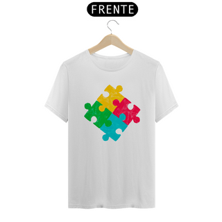 Camiseta - Puzzle Autismo