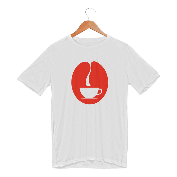 Camiseta Dry Fit - Semente Café