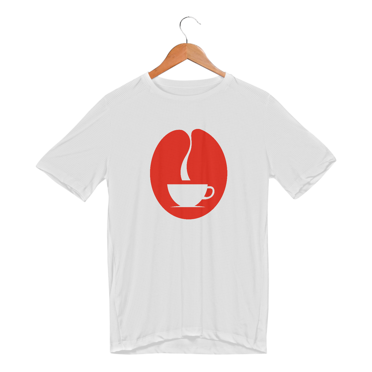 Nome do produto: Camiseta Sport Dry UV - Semente Café