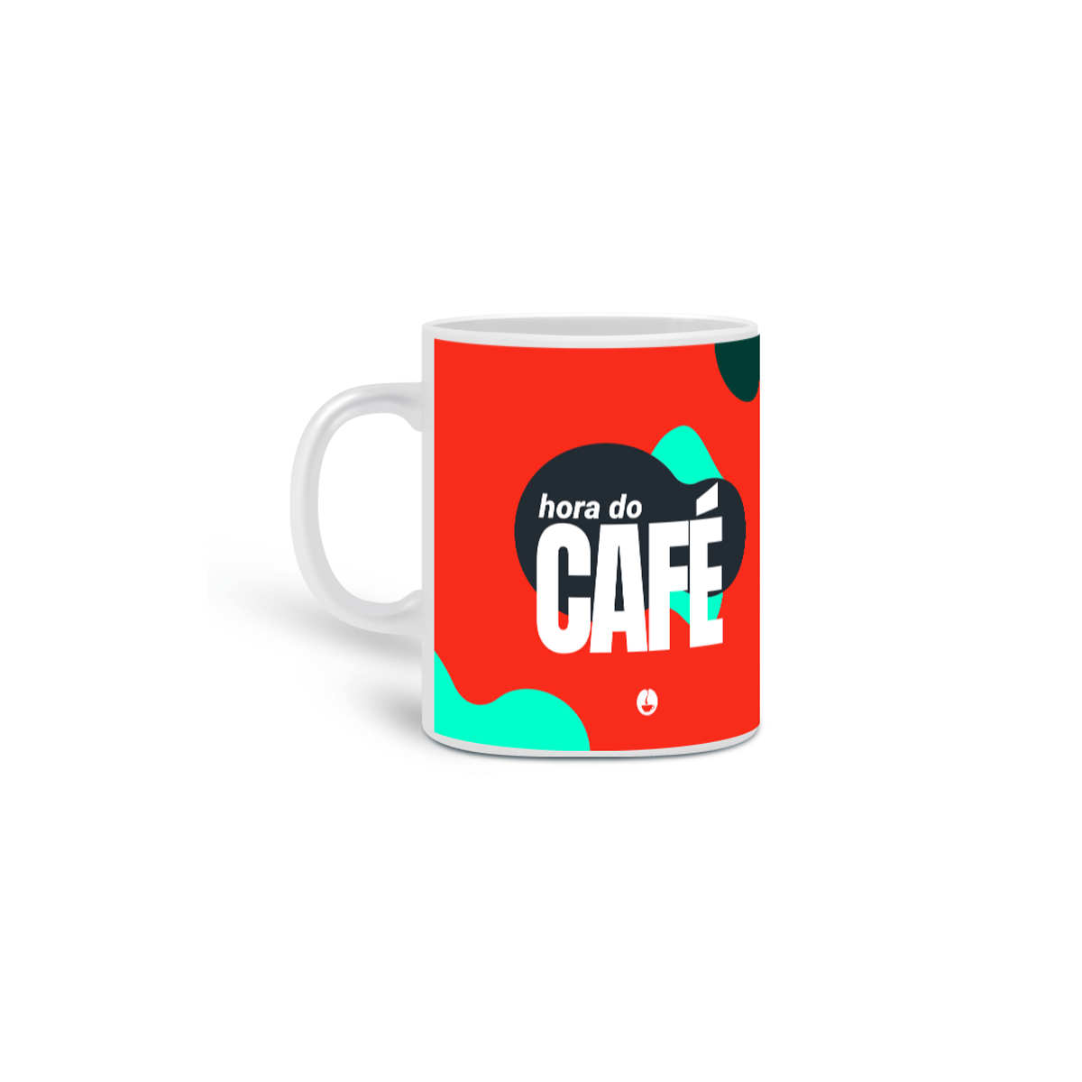 Nome do produto: Caneca - Hora do Café