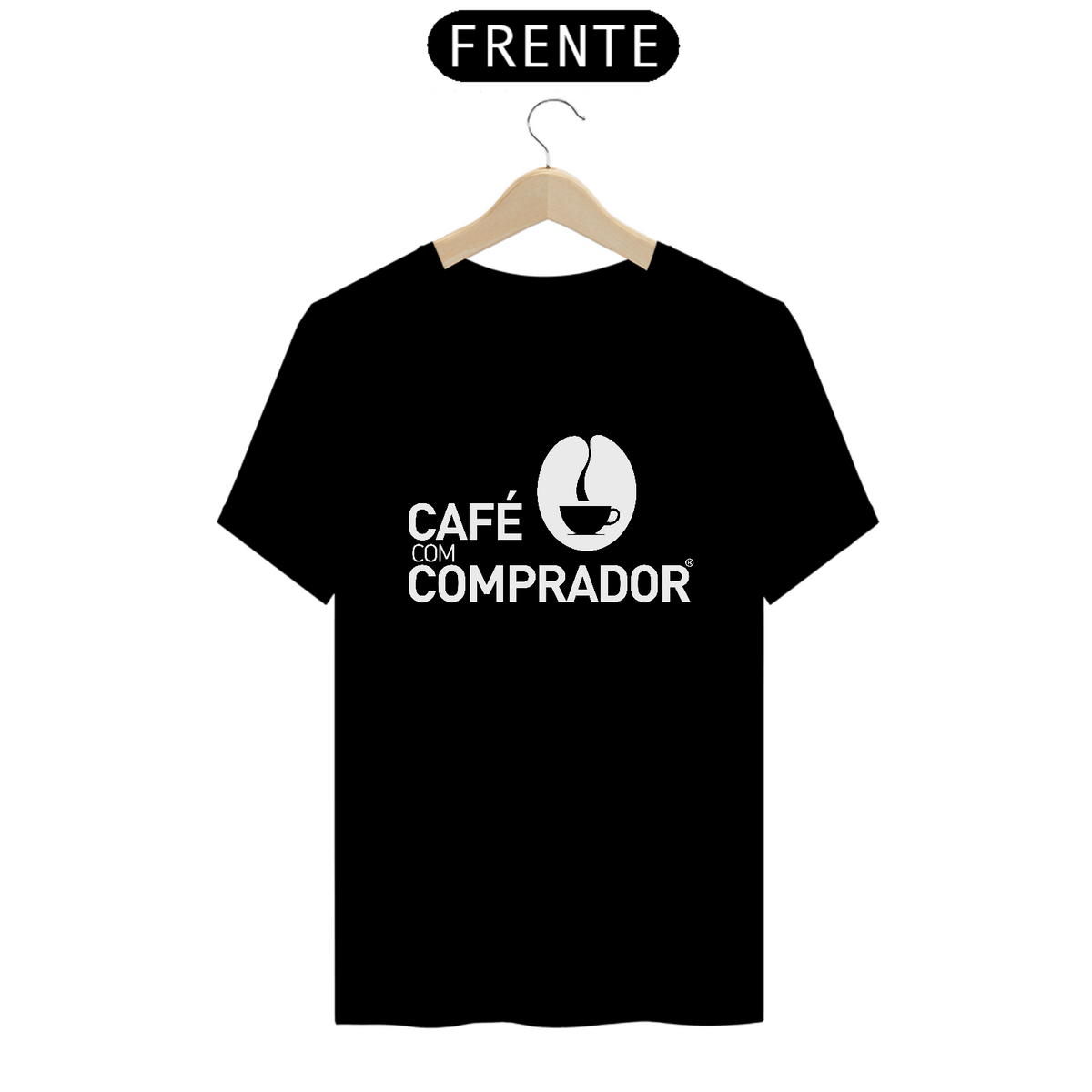 Nome do produto: Camiseta - Café Com Comprador 2