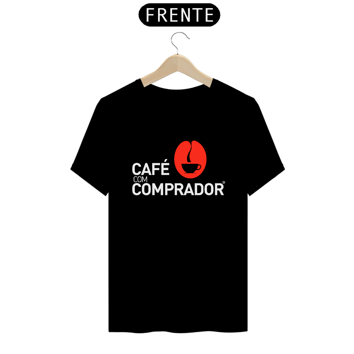 Nome do produto: Camiseta Café Com Comprador 1