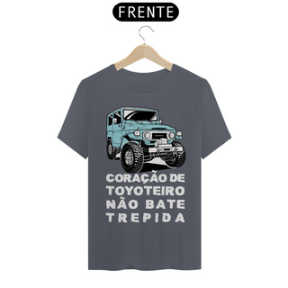 Nome do produtoT-shirt Qualit Toyota Bandeirante - Letra Branca