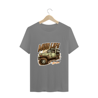 Nome do produtoCamisa Plus Size - Mud Life